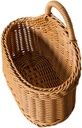 PRETYZOOM Woven for Storage Wall Hanging Basket Wall Decor Small Kitchen Storage Holder