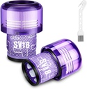 2 Pack SV18 Filter Replacement for Dyson Digital Slim/Spare Cordless Vacuum, Part No. 970612-01 for Dyson Digital Slim Filter