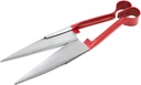 Sheep Shear Grass Shear Alpaca Shears R Shaped Design For Large Thick-Haired Animal Grooming (Red)