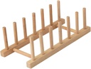 2pcs Dish Rack Kitchen Countertop Organizer for Plates Dishes Cups Space-Saving Drainer with Easy Assembly for Kitchen Storage