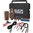Klein Tools ET450 Advanced Underground Circuit Breaker Finder and Wire Tracer Kit for Energized and Non-Energized Breakers, Fuses, and Wires