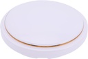 Mikikit Ceiling Lamp Shade Plastic Light Cover for Indoor Use Easy Installation Non-Dazzling Design for Home Lighting Fixtures