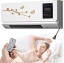 Climafy Air Conditioner, Portable Climafy Air Conditioner Split Max, 110V 12000btu Wall Mounted Air Conditioner With Remote Control, Cooling & Heating, for Home, Office (C)