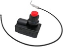 MENSI Outdoor Propane Gas Patio Heater Controller Box Igniter with Electrode Ceramic Ignition Assembly Replacement Kit with 16" Cable