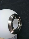 7710 Glass Globe Shade Nickel（Only applicable to YHTlaeh brand lighting fixtures, please purchase with caution）