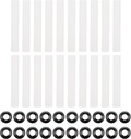 Garage Door Hinge Quiet Roller Sleeves Quantity of 20