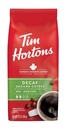 Tim Horton's 100% Arabica Medium Roast, Decaffeinated, Ground Coffee, 12 Ounce
