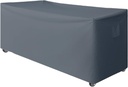 Outdoor Loveseat Cover,Waterproof for Outdoor Couch Cover, Outdoor Sofa Covers, Patio Furniture Covers, Patio Furniture Set,108 W x 82" D x 27.5" H Grey