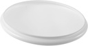 BESPORTBLE Ceiling Light Fixture Cover Round Lampshade Replacement Office Light Cover 26cm Diameter Sturdy Plastic Suitable for Kitchen