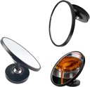 MakeCafe Espresso Shot Mirror for Bottomless Portafilter – Adjustable and Magnetic Accessory for the Tray – Coffee Machine Accessories – Barista Tools-Reflective Mirror to Monitor Shots – (Black)