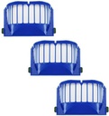 3 Pack Filter Vacuum Cleaner Kit Compatible With iRobot Roomba 500, 600 Series (550 560 650 620)