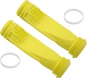 ATIE Pool Cleaner Long Life Diaphragm W69698 with Retaining Ring W81600 Replacement Compatible with Zodiac G3, G3 PRO, G4 Pool Cleaner Diaphragm W69698 (2 Pack)