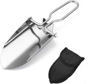 Lightweight Mini Shovels, Stainless Steel Foldable Garden Trowel, Handy Camping Shovel for Gardening and Potting Folding Tool