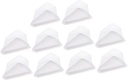 Sanitary Cake Slice Boxes for Bakery Catering 50pcs Triangle Cake Containers