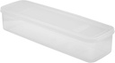 Alipis Large Bread Storage Box Airtight Bread Container for Kitchen Bread Holder Bread Bin White Bread Box Bread Saver