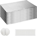 2 Car Garage Door Insulation Kit, 16 Pcs Double Bubble Panels Reflective Insulating Aluminum Radiant Barrier Thermal with Self Adhesive Dots Set for Garage Greenhouse Attics Walls (23.6 x 47.2 Inch)