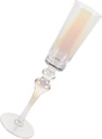Elegant Crystal Flute Glass for Weddings Parties and Anniversaries Versatile Tall Stem Goblet for Wine Whisky and Cocktail Enjoyment