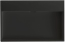 Urban 70.00 Urban 27-13/16" Rectangular Ceramic Wall Mounted or Vessel Bathroom Sink - Matte Black