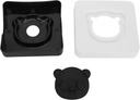 Cute Panda Bear DIY Rice Cutter Snackwich Sculptor Cake Bread Tools Maker for Bread Tools Maker Baking Tools Kitchen Utensils