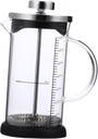 1pc Stainless Steel Pressure Coffee Pot Teapot for Brewing Tea and Restaurants Capacity