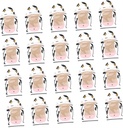 Cake Boxes 20pcs Individual Cupcake Boxes Handle Decorative for Home Bakery