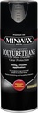 Minwax Fast Drying Polyurethane Spray, Protective Wood Finish, Clear Semi-Gloss, 11.5 oz. Aerosol Can(Packaging May Vary)