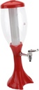 1pc Beer Tower Dispenser Party Drink Beverage Dispenser for Home Events Food-grade Material Refill for Bbqs Camping and Gatherings