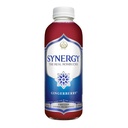 SYNERGY The Real Kombucha - Gingerberry - 16 fl oz Bottle - Raw Probiotic Drink for Gut Health and Immune Support