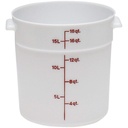 RFS18148 Poly Rounds 18 qt (1 Each)