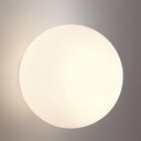 Wall Sconces Modern Globe Light Fixture White Glass Lampshade Ceiling Lamps Indoor Decorative Wall Light Creative Ceiling Lights for Living Room Stairs Bedroom Aisle Bathroom Bedsid