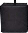 AF-WAN Coffee Maker dust Cover ,Waterproof,UV resistant,Compatible with Ninja CFN601 Espresso & Coffee Barista System/Ninja CM401 Coffee Maker/for Cuisinart Coffee Maker SS-16 (Black), Suitable