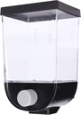 Dry Food Dispenser, Wall Mounted Cereal Container for Hotel for Kitchen(#1)