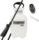 Chapin USA 20004 Pump Sprayer, 1 Gallon, Lawn and Garden, Hand Pressurized, Anti-Clog Filter, Adjustable Spray Nozzle, Spraying Plants, Watering, Weeds, Fertilizer and Pests, Translucent
