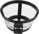 Safe Healthy Reusable Coffee Maker Filter Basket Plastic Mesh for Machines Tea Makers