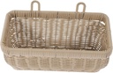 PRETYZOOM Hanging Wire Baskets Wall Mount Basket for Kitchen Ginger Garlic Flower Storage