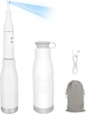 Portable Bidet for Travel | Handheld Personal Travel Bidet with 550ML Bottle | 500mAh Battery | IPX7 Waterproof | USB-C Charging | Personal Hygiene Sprayer for Women & Men for Postpartum Care