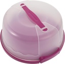 Portable Reusable Cake Carrier Handheld Dessert Box Preservation Function for Freshness Stylish for Transporting Cakes and