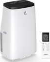 Garvee 14,000 BTU Portable Air Conditioner with Remote Control, 3 in-1 Portable AC Units with Fan & Dehumidifier Cools up to 700 sq. ft, Room Air Conditioner with 24 Hour Timer, Window Mount Kits