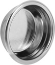 Cabilock Stainless Filter Reusable Espresso Strainer for Efficient Brewing Easy to Clean for Coffee Machines and Tea Preparation