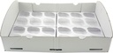 Celebrate It Cupcake Treat Box, 6 Pack