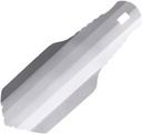 VICASKY Collapsible Garden Hand Shovel Portable Shovel for Planting Titanium Spade Tool