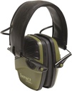 Howard Leight Impact Sport Sound Amplification Electronic Earmuff, Green (R - 01526)
