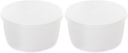 CROWNFUL 2 Ice Cups Accessory for Shaved Ice Machine