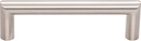 Top Knobs - TK941BSN - Kinney Pull 3 3/4" - Brushed Satin Nickel - Lynwood Collection