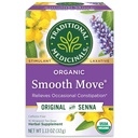 Traditional Medicinals Smooth Move, Helps Relieve Constipation Overnight, 16 Teabags