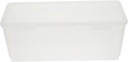 Transparent Refrigerator Bread Box Medium Dustproof Multi Function Storage Container for Kitchen Household Toast Keeper Suitable for Home Bakery and Pantry Use