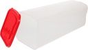 ABOOFAN Airtight Bread Storage Box Portable Bread Keeper Compact for Countertop