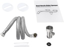 SAMODRA Bidet Installation Accessories Set (1/2")