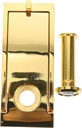 Zinc Alloy Door Peephole Security Accessory for Front Doors Sleek Minimalist Design Weather-Resistant for Home Entrances for Residential and Commercial Use