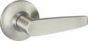 Winston Lever, Single Side Dummy for Closet, Satin Nickel Finish